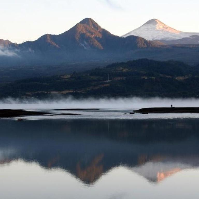 Calafquén Coñaripe Cabañas - Two-Bedroom House - 29