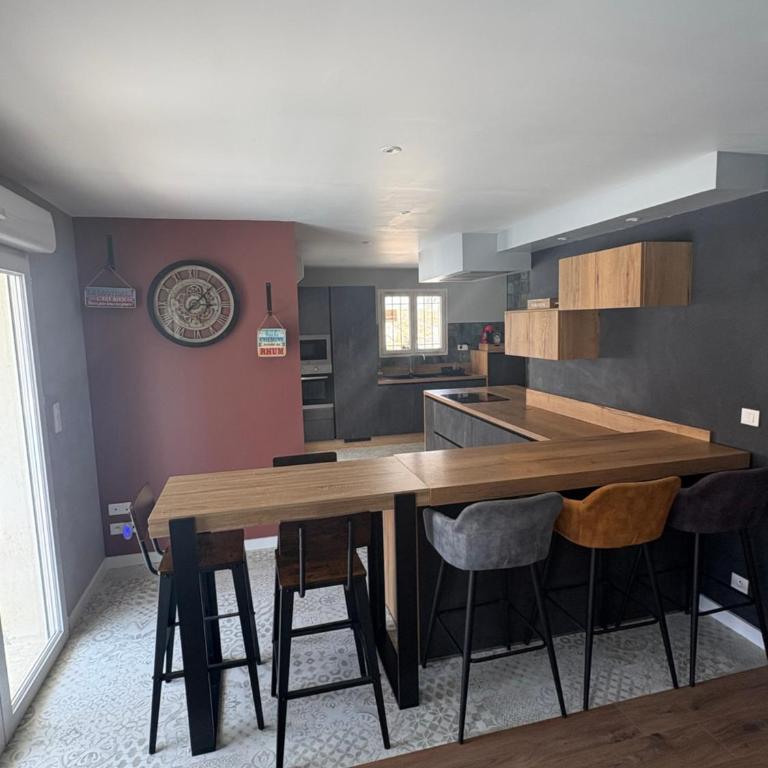 Maison 95m2 6 personnes piscine - Two-Bedroom Villa - 15