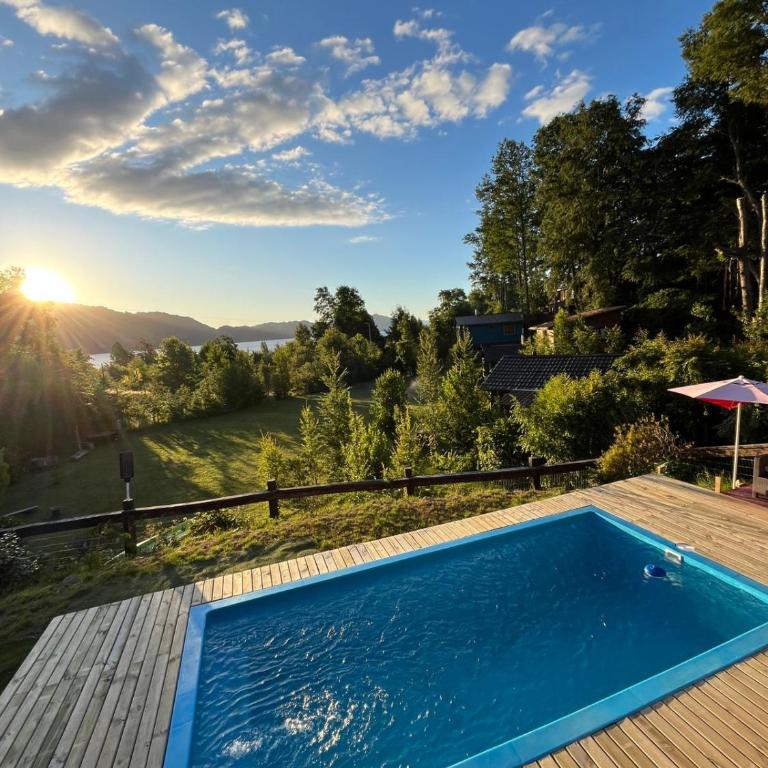 Calafquén Coñaripe Cabañas - Two-Bedroom House - 32