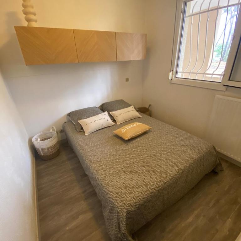 Le Santorin T2 climatisé parking piscine - Appartamento con 2 Camere da Letto - 24
