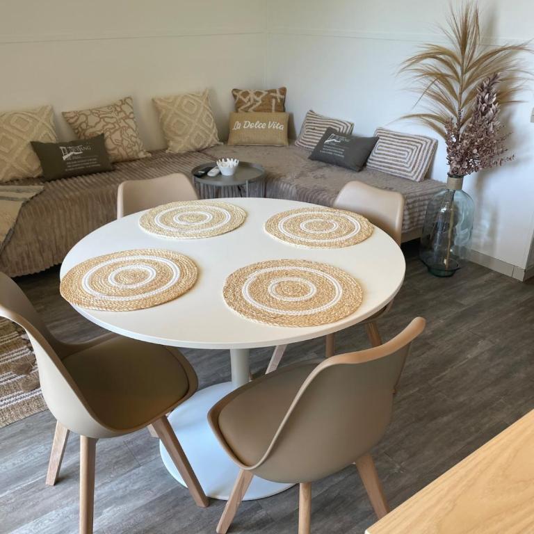 Le Santorin T2 climatisé parking piscine - Appartamento con 2 Camere da Letto - 5