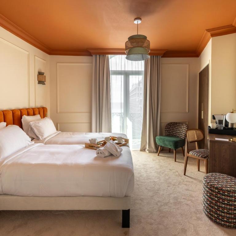 Hotel Ambassador, completely renovated - Chambre Double ou Lits Jumeaux Supérieure - Vue sur Mer - 1