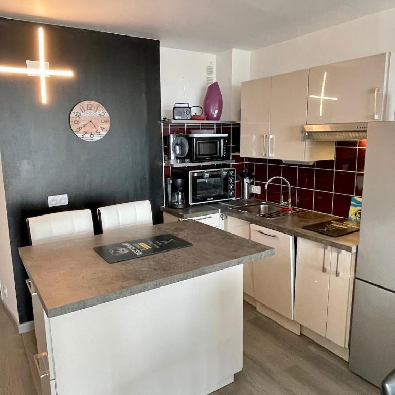 Vue imprenable sur la mer - Appartamento con 2 Camere da Letto - 22