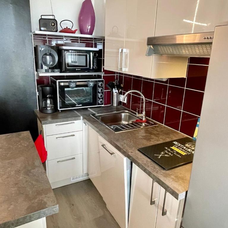 Vue imprenable sur la mer - Appartamento con 2 Camere da Letto - 4