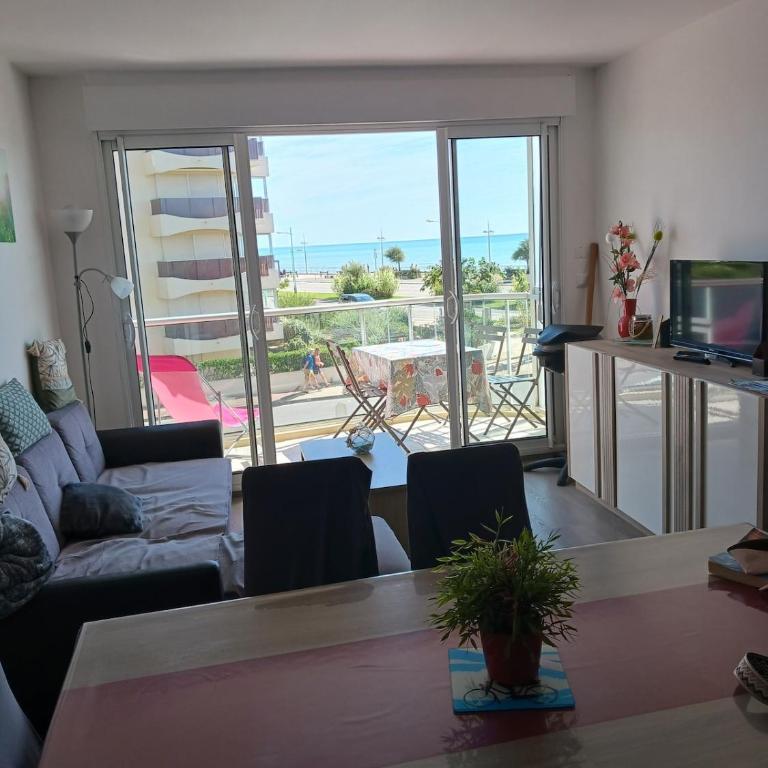 Vue imprenable sur la mer - Appartamento con 2 Camere da Letto - 10