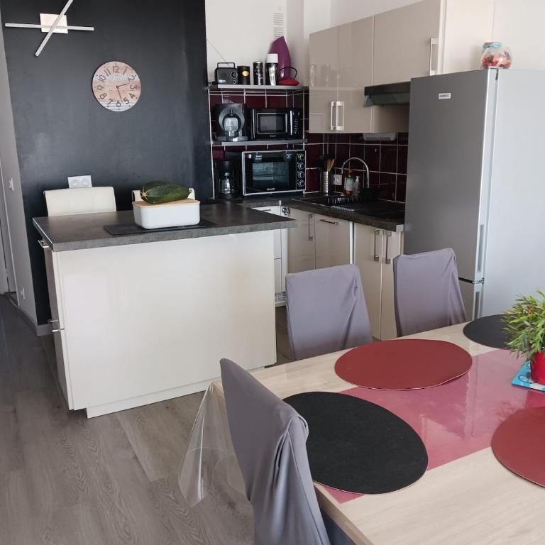 Vue imprenable sur la mer - Appartamento con 2 Camere da Letto - 39