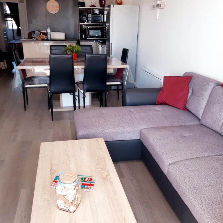 Vue imprenable sur la mer - Appartamento con 2 Camere da Letto - 34