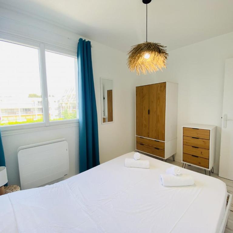 Appartement Le Flamant Bleu - Appartamento con 2 Camere da Letto - 6