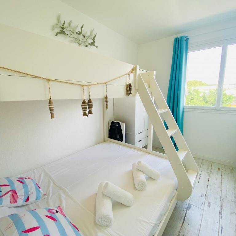 Appartement Le Flamant Bleu - Appartamento con 2 Camere da Letto - 8