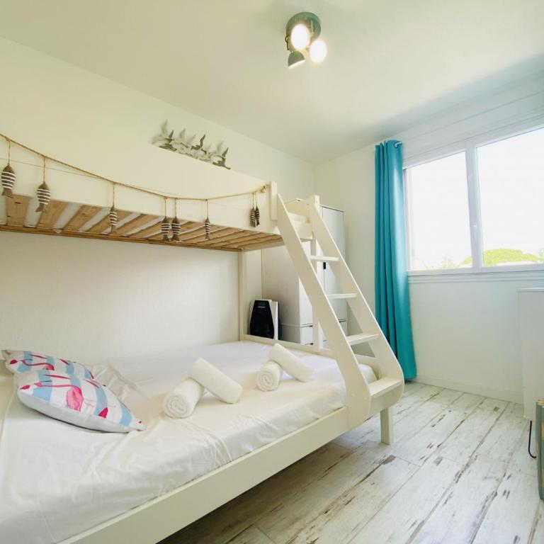 Appartement Le Flamant Bleu - Appartamento con 2 Camere da Letto - 10