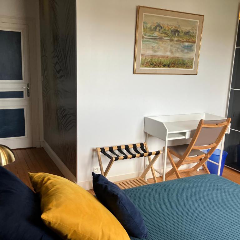 Devant la mer et la plage de ROYAN PONTAILLAC, 4chambres 2 à 8 personnes - Villa - 52