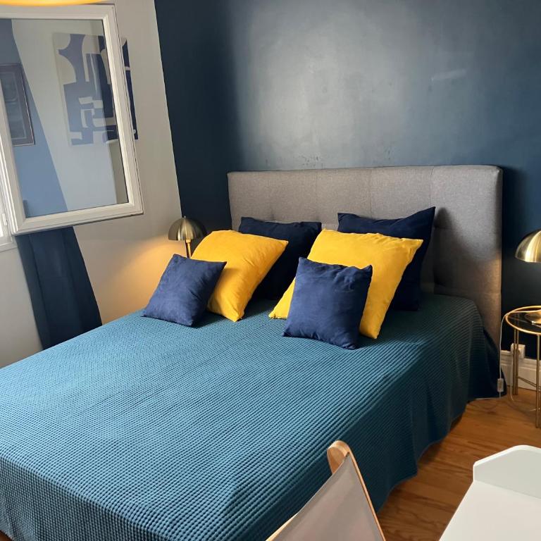 Devant la mer et la plage de ROYAN PONTAILLAC, 4chambres 2 à 8 personnes - Villa - 39