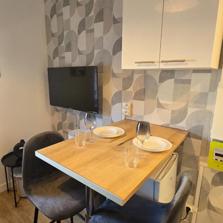 logement cosy et central - Appartement 1 Chambre - 5