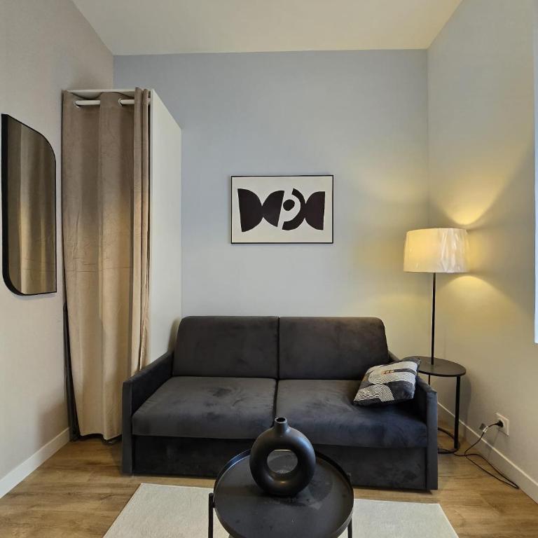 logement cosy et central - Appartement 1 Chambre - 6