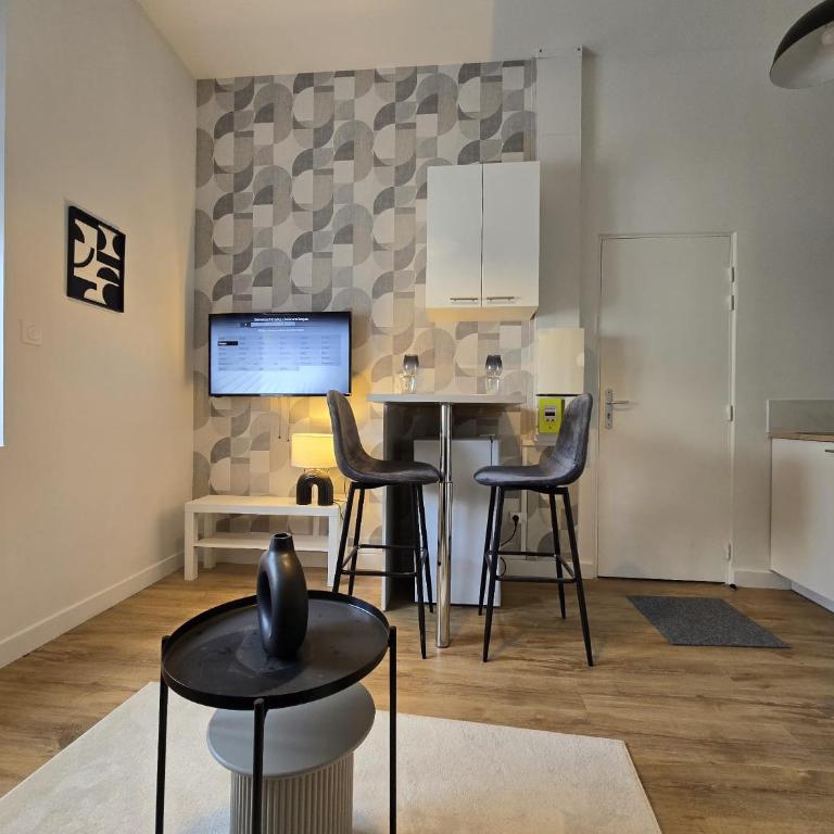logement cosy et central - Appartement 1 Chambre - 7