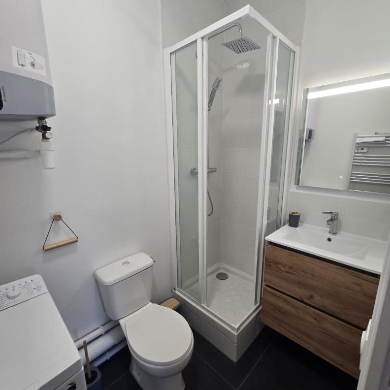 logement cosy et central - Appartement 1 Chambre - 8