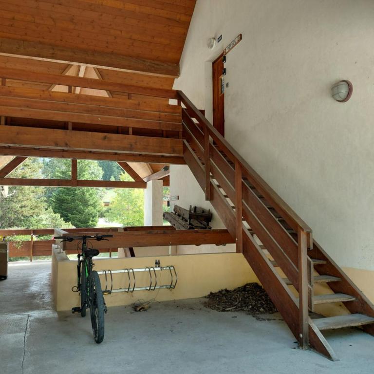 gite des Hauts Plateaux - Lit Superposé dans Dortoir Mixte - 12