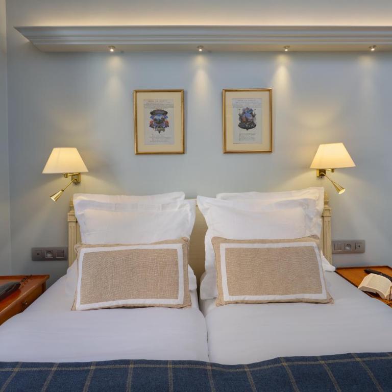 Relais Du Louvre - Chambre Double ou Lits Jumeaux - 3