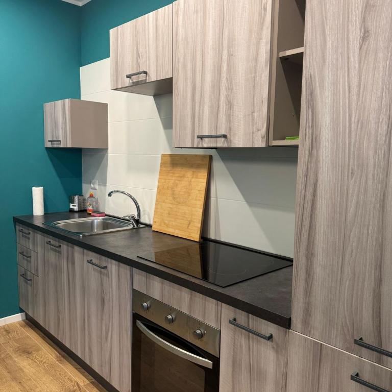 Tiber Domus Fiumicino - Apt 3 - Appartamento con 1 Camera da Letto - 2