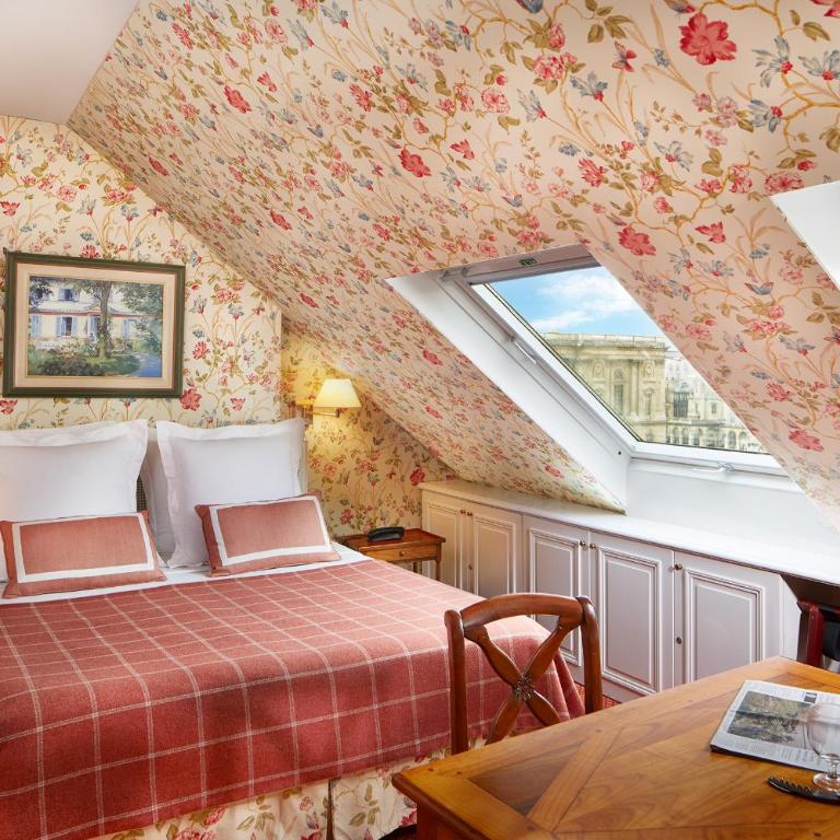Relais Du Louvre - Chambre Double ou Lits Jumeaux - 5