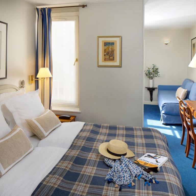 Relais Du Louvre - Chambre Double/Lits Jumeaux Supérieure - 4