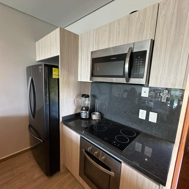 Playa Del Carmen Bamoa Apartment - Two-Bedroom Apartment - 1