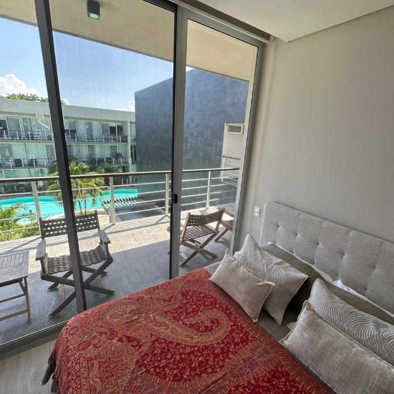 Playa Del Carmen Bamoa Apartment - Two-Bedroom Apartment - 2