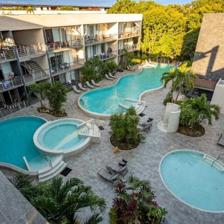 Playa Del Carmen Bamoa Apartment - Two-Bedroom Apartment - 4