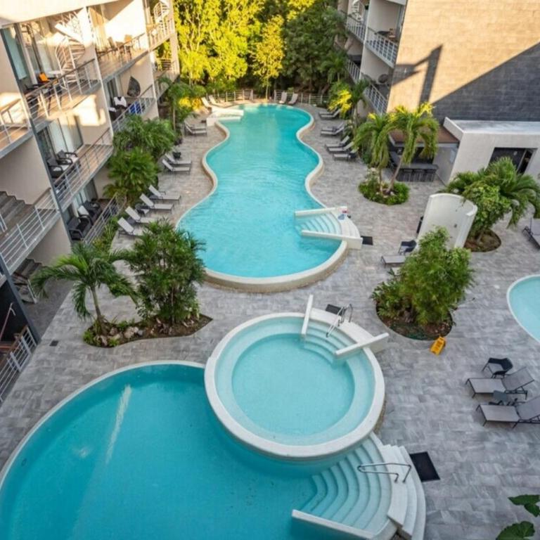 Playa Del Carmen Bamoa Apartment - Two-Bedroom Apartment - 6