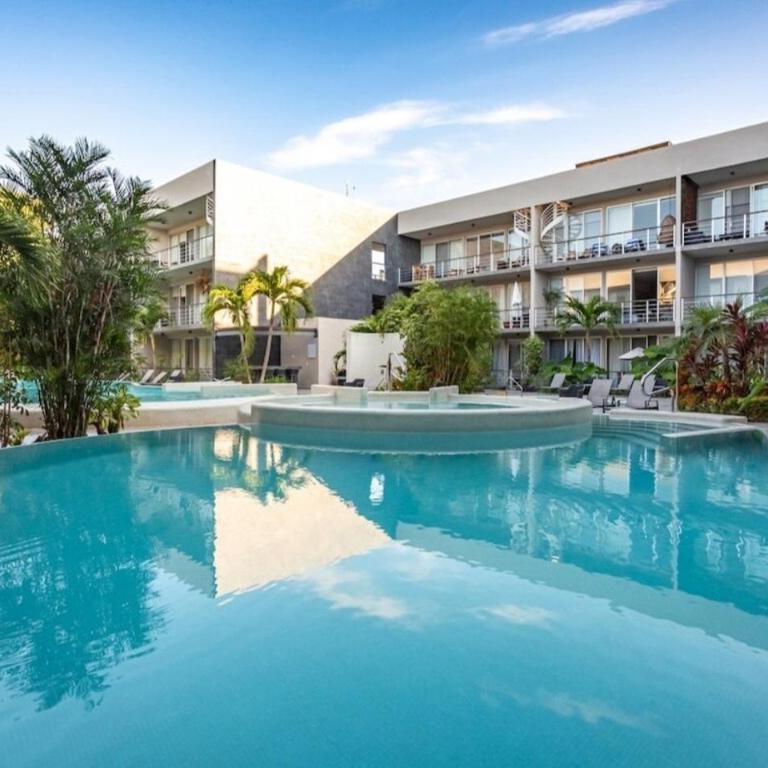 Playa Del Carmen Bamoa Apartment - Two-Bedroom Apartment - 13