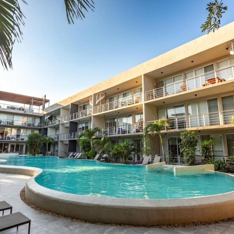 Playa Del Carmen Bamoa Apartment - Two-Bedroom Apartment - 18