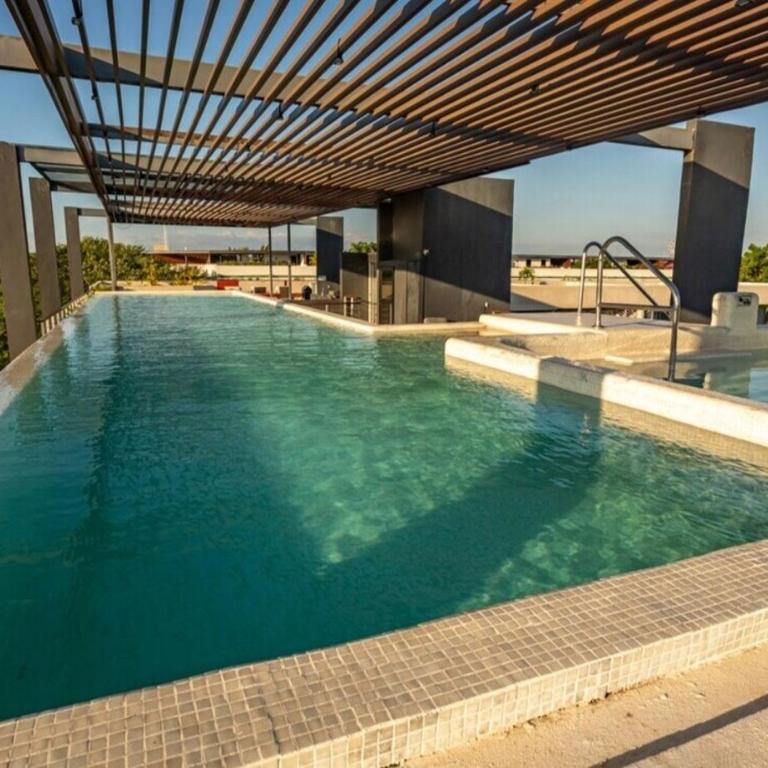 Playa Del Carmen Bamoa Apartment - Two-Bedroom Apartment - 21