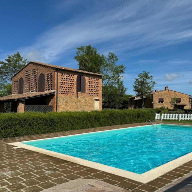 Montaione Oasis Shared Villa - Appartamento con 2 Camere da Letto - 15