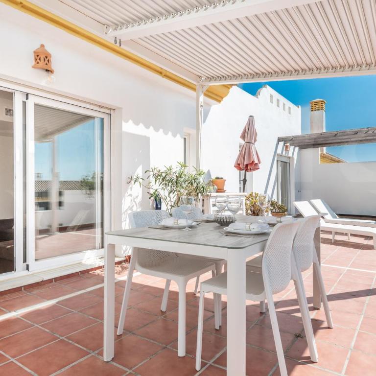 Mijas getaway with parking, terrace and pool REMS - Apartamento de 1 dormitorio - 43