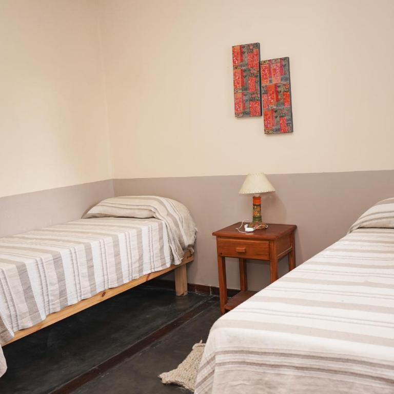 Hospedaje La Pasada - Habitación cuádruple - 1