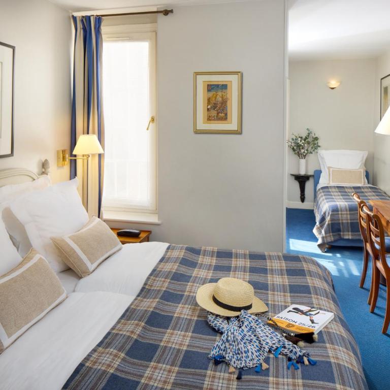Relais Du Louvre - Chambre Double/Lits Jumeaux Supérieure - 9