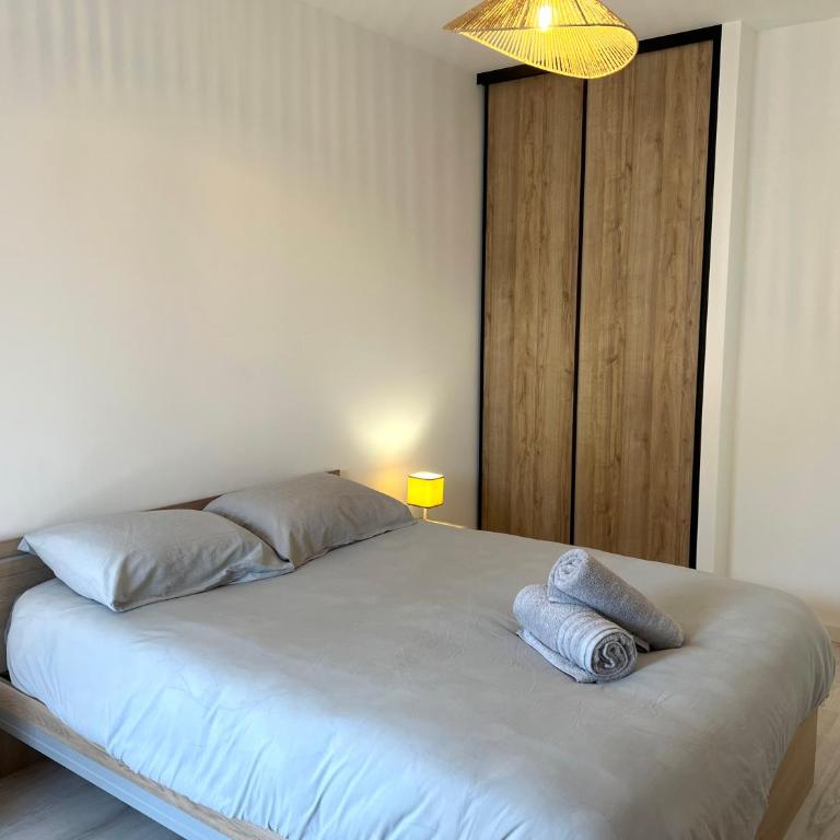 ღ Le Lumea - T2 Neuf Cosy & Parking Privé - Appartamento con 1 Camera da Letto e Balcone - 2