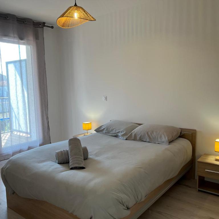 ღ Le Lumea - T2 Neuf Cosy & Parking Privé - Appartamento con 1 Camera da Letto e Balcone - 6