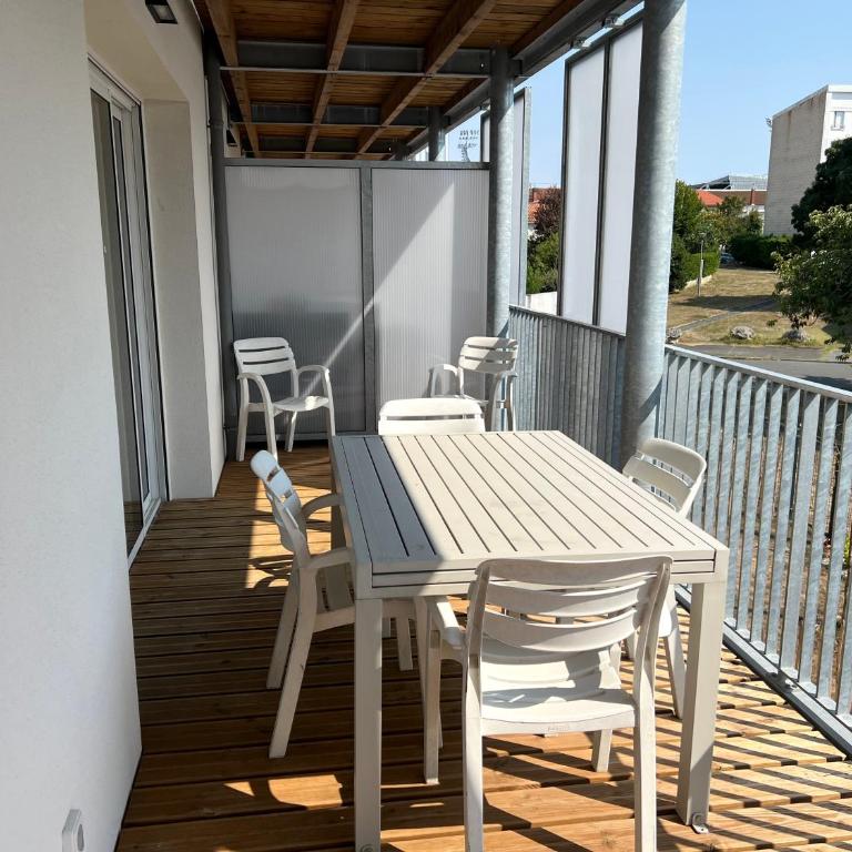 ღ Le Lumea - T2 Neuf Cosy & Parking Privé - Appartamento con 1 Camera da Letto e Balcone - 8