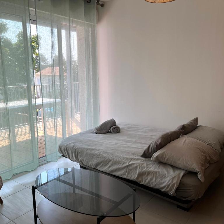 ღ Le Lumea - T2 Neuf Cosy & Parking Privé - Appartamento con 1 Camera da Letto e Balcone - 9