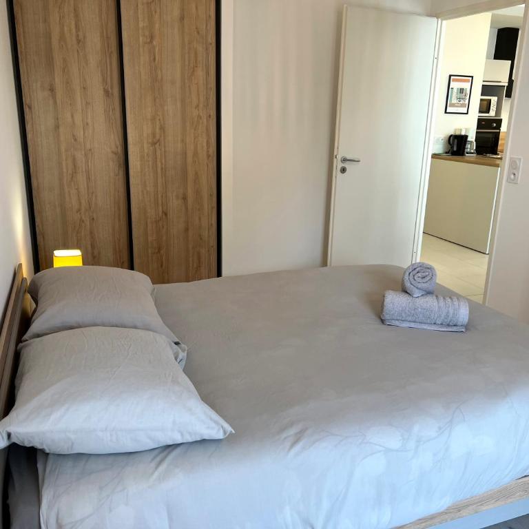ღ Le Lumea - T2 Neuf Cosy & Parking Privé - Appartamento con 1 Camera da Letto e Balcone - 10