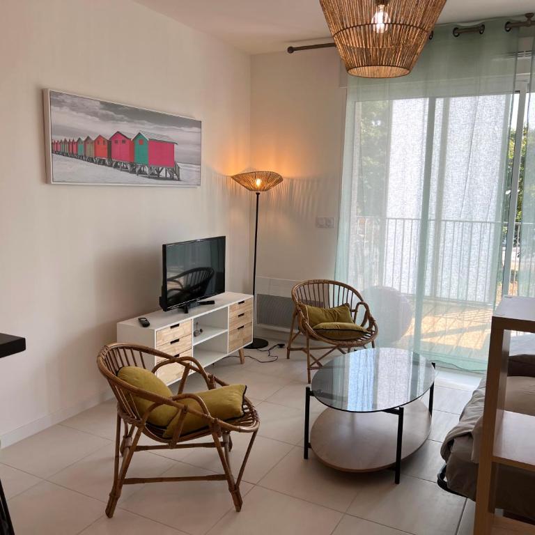 ღ Le Lumea - T2 Neuf Cosy & Parking Privé - Appartamento con 1 Camera da Letto e Balcone - 14