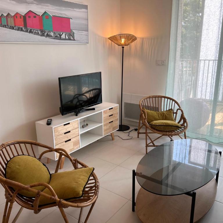 ღ Le Lumea - T2 Neuf Cosy & Parking Privé - Appartamento con 1 Camera da Letto e Balcone - 19