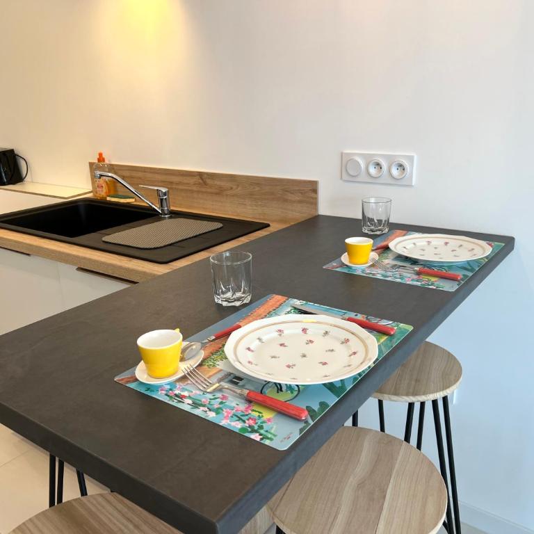ღ Le Lumea - T2 Neuf Cosy & Parking Privé - Appartamento con 1 Camera da Letto e Balcone - 20