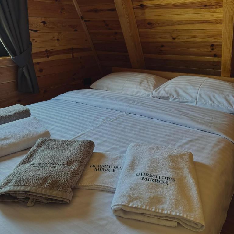 Durmitor's Mirror Žabljak - Two-Bedroom House - 22