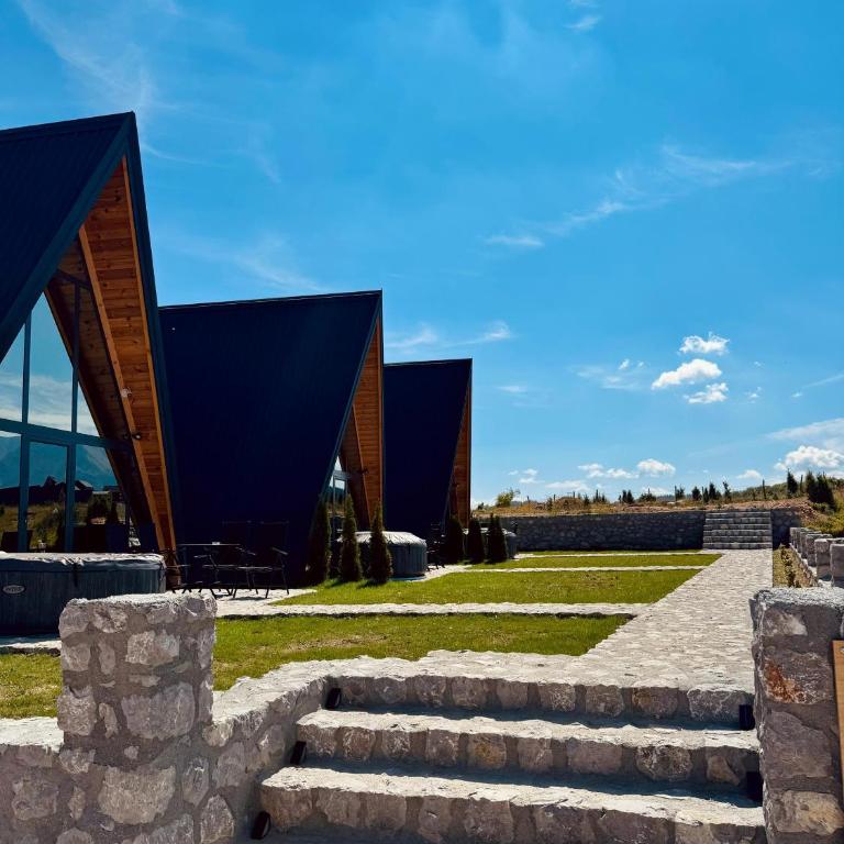 Durmitor's Mirror Žabljak - Two-Bedroom House - 21