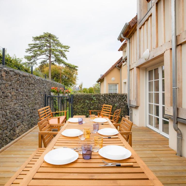 Villa Familiale Marguerite & Simone - Proche Golf - Maison 2 Chambres - 22