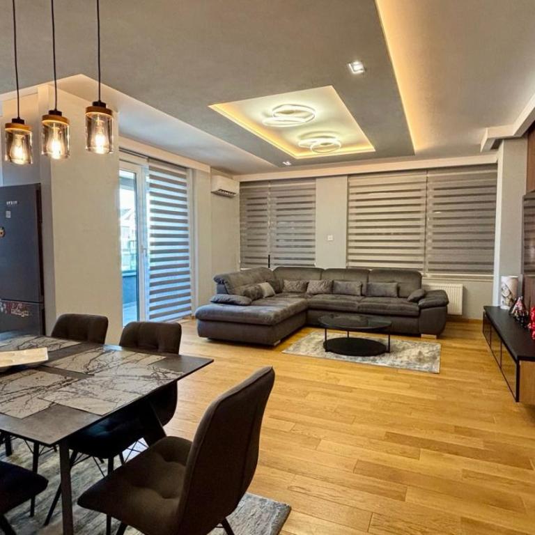Apartman MMS - Apartman s 3 Spavaće Sobe i Pogledom na Planinu - 3