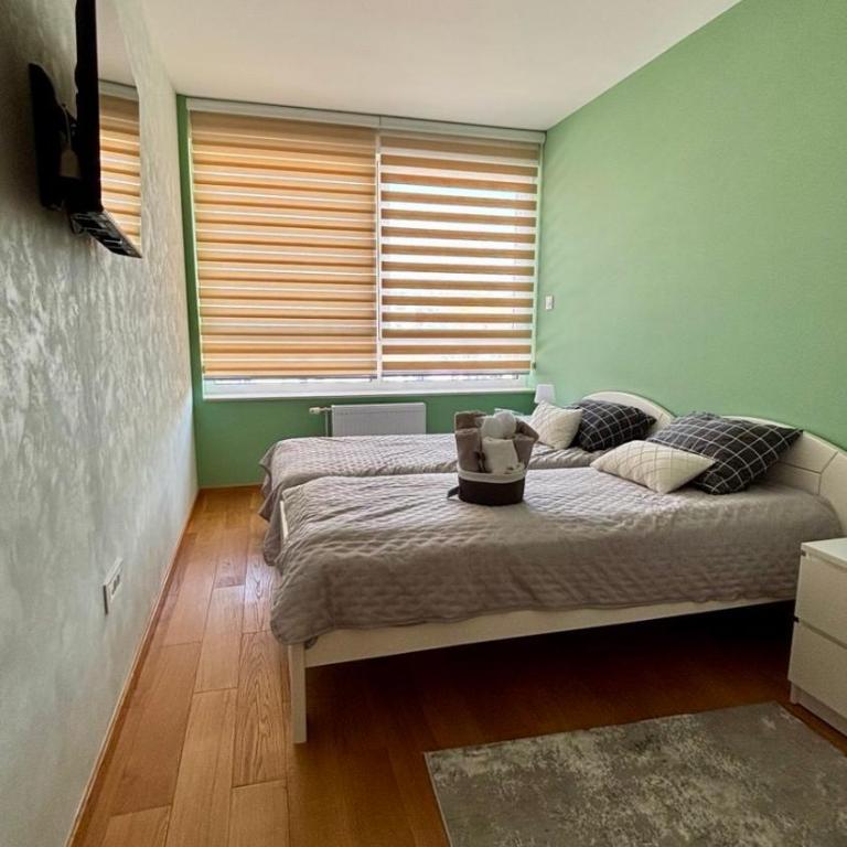 Apartman MMS - Apartman s 3 Spavaće Sobe i Pogledom na Planinu - 13