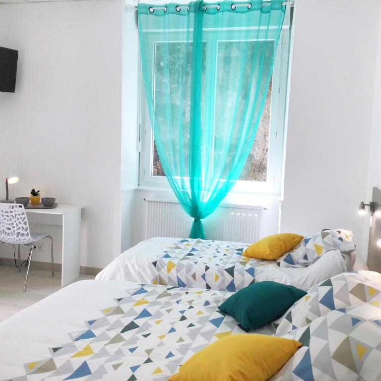 Appartement Le Solea 100m2 climatisé parking proche Sanctuaires - Apartment with Mountain View - 5